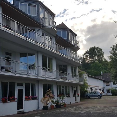 Hotel Zur Engelsburg Hausen-Wied Exteriör bild