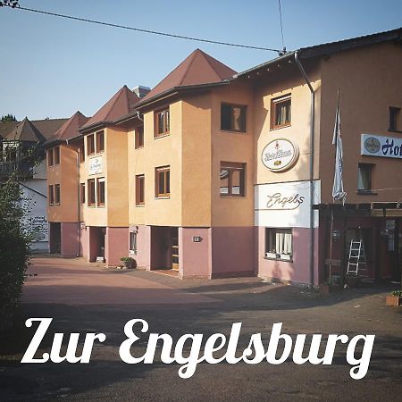 Hotel Zur Engelsburg Hausen-Wied Exteriör bild